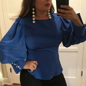 Gracia cocktail blouse